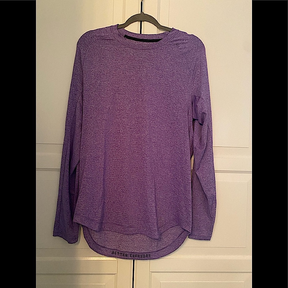 Men’s lululemon Drysense Training Long Sleeve Shirt